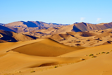 Badain Jaran Desert, Gobi Desert, Inner Mongolia, China, Asia