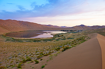 Badain Jaran Desert, Gobi Desert, Inner Mongolia, China, Asia