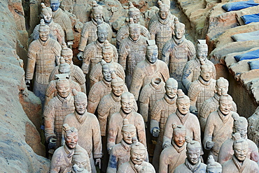 Lintong site, Army of Terracotta Warriors, UNESCO World Heritage Site, Xian, Shaanxi Province, China, Asia