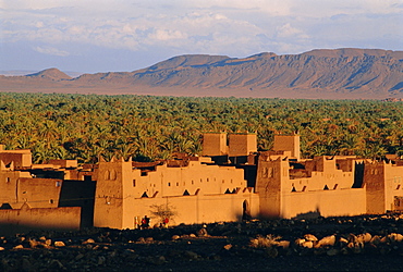 Zagora, Draa Valley, Anti Atlas mountains, Morocco, North Africa, Africa