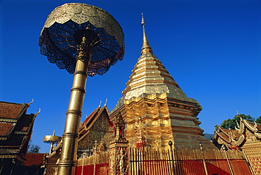 Wat Phra That Doi Suthep, Chiang Mai - Doi Suthep, Thailand, Asia