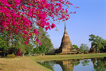 Wat Sa Sri, Sukhothai, Thailand, Asia