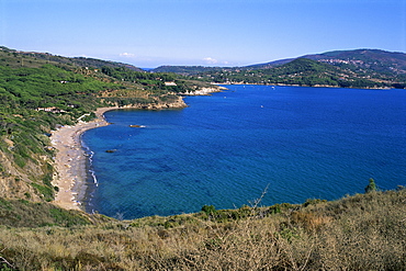 Golfo Stella, island of Elba, Livorno province, Tuscany, Italy, Mediterranean, Europe