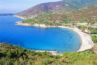 Cavoli beach, Elbe, Livorno province, Tuscany, Italy