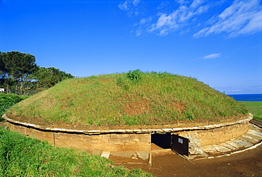 6th c.BC necropolis, Livorno, Tuscany, Italy, Europe