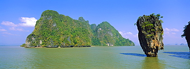 Ko Tapu (Clou Island or James Bond's island) Ao Phangnga, Phuket Province, Thailand