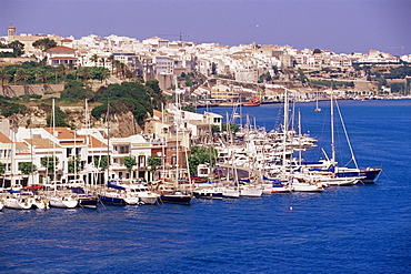 Harbour, Mao', Minorca, Balearic Islands, Spain, Mediterranean, Europe