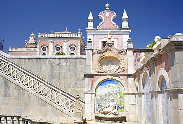 Estoi Palace, Estoi, Algarve, Portugal, Europe