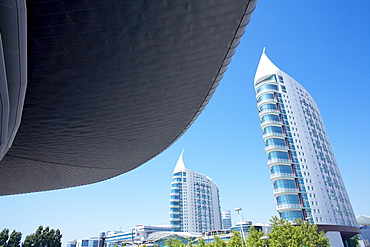 Atlantic Pavillon, Parque des Nacoes, Lisbon, Portugal, Europe