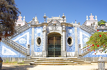 Estoi Palace, Estoi, Algarve, Portugal, Europe