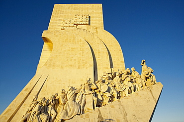 Monument to the Discoveries, Belem, Lisbon, Portugal, Europe