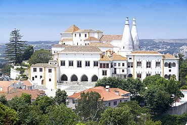 Sintra National Palace, Sintra, Portugal, Europe