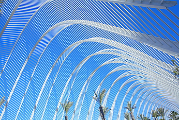 The Umbracle, City of Arts and Sciences, Valencia, Spain, Europe