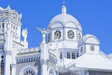 Basilica de Nuestra Senora de los Angeles (Shrine of Our Lady of The Angels), Cartago, Costa Rica, Central America