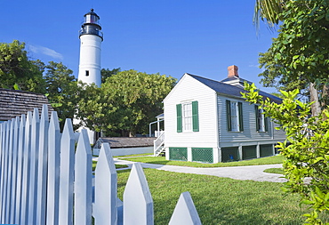 Key West Lighthouse, Key West, Florida, United States of America, North America