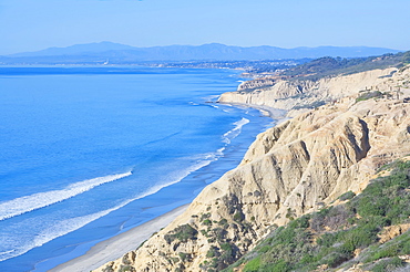 Torrey Pines State Beach, San Diego, California, United States of America, North America