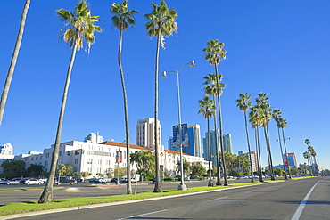 North Harbour Drive, San Diego, California, United States of America, North America