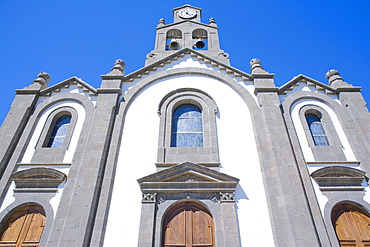 Santa Lucia Church, Fataga, Gran Canaria, Canary Islands, Spain, Atlantic, Europe