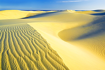 Sand dunes of Maspalomas, Gran Canaria, Canary Islands, Spain, Atlantic, Europe
