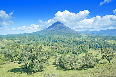 Arenal volcano, La Fortuna, Costa Rica, Central America