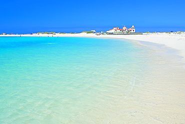 Sandy beach, El Cotillo, Fuerteventura, Canary Islands, Spain, Atlantic, Europe