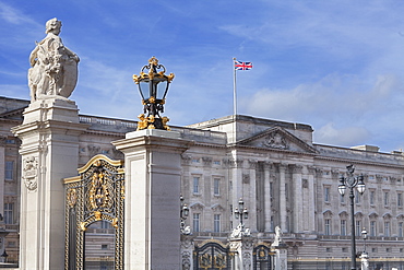 Buckingham Palace, London, England, United Kingdom, Europe