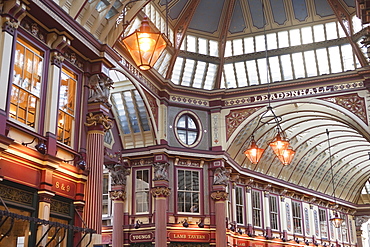 Leadenhall Market, London, England, United Kingdom, Europe