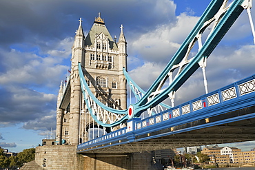 Tower Bridge, London, England, United Kingdom, Europe