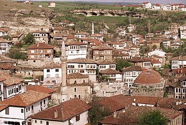 Ottoman houses in Safranbolu, UNESCO World Heritage Site, Anatolia, Turkey, Asia Minor, Eurasia