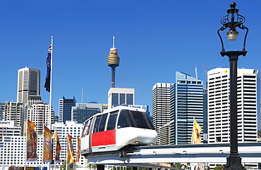 Monorail, Sydney, New South Wales, Australia, Pacific 