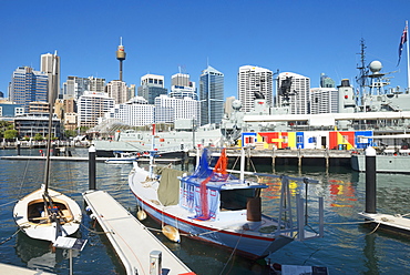 Darling Harbour, Sydney, New South Wales, Australia, Pacific 