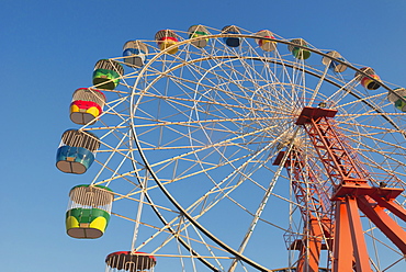 Ferris wheel, Luna Park, Sydney, New South Wales, Australia, Pacific 