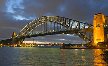 Harbour Bridge, Sydney, New South Wales, Australia, Pacific 