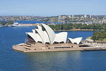 Opera House, UNESCO World Heritage Site, Sydney, New South Wales, Australia, Pacific 