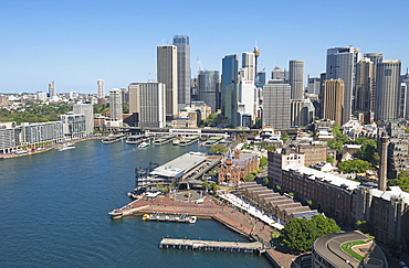 Circular Quay and The Rocks, Sydney, New South Wales, Australia, Pacific 