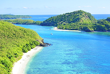 Drawaqa Island, Yasawa island group, Fiji, South Pacific islands, Pacific