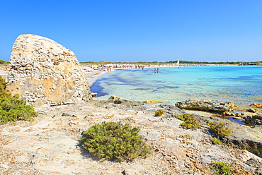 Ses Illetes beach, Formentera, Balearic Islands, Spain, Mediterranean, Europe 