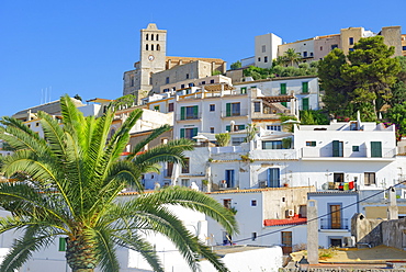 Ibiza town, Ibiza, Balearic Islands, Spain, Europe 