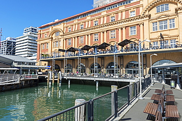 Auckland Ferry Terminal, Auckland, North Island, New Zealand, Pacific