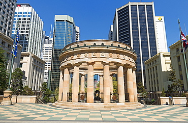 Anzac Square, Brisbane, Queensland, Australia, Pacific