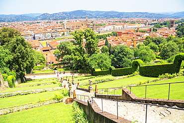 Bardini gardens, Florence, Tuscany, Italy, Europe