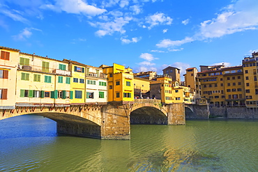 Ponte Vecchio, Florence, Tuscany, Italy, Europe