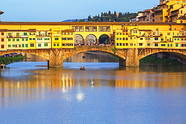 Ponte Vecchio, Florence, Tuscany, Italy, Europe