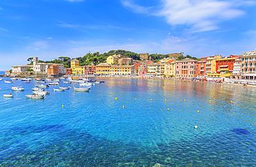 Bay of Silence, Sestri Levante, Liguria, Italy, Europe