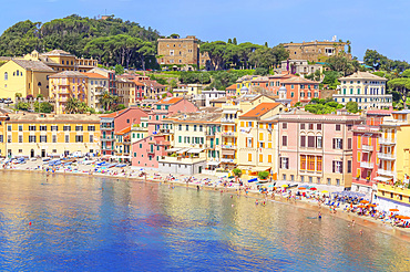 Bay of Silence, Sestri Levante, Liguria, Italy, Europe