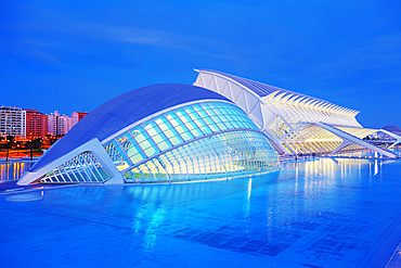 City of Arts and Sciences, Valencia, Spain, Europe