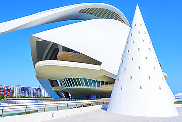 Reina Sofia Arts Palace, City of Arts and Sciences, Valencia, Spain, Europe