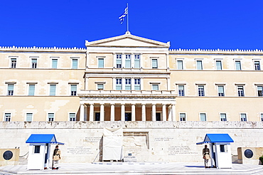 Parliament building, Athens, Greece, Europe