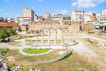 Library of Hadrian, Athens, Greece, Europe