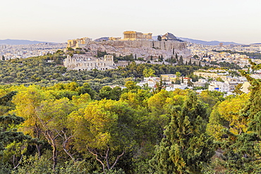 Acropolis of Athens, UNESCO World Heritage Site, Athens, Greece, Europe